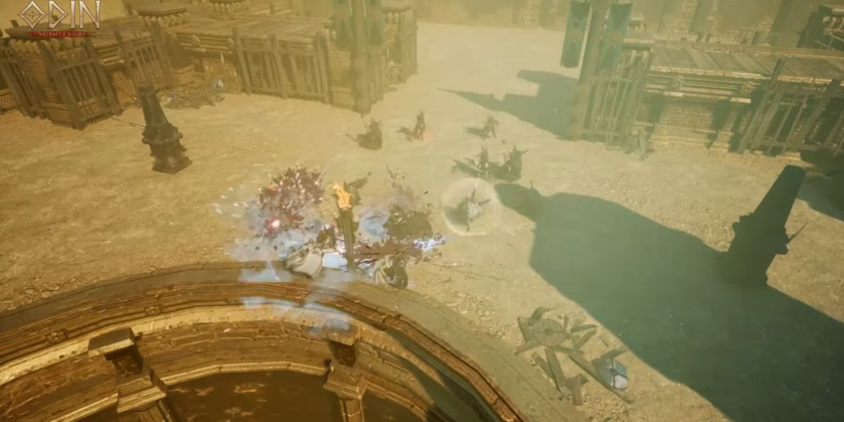 MMOexp: Maximizing Defender Potential in Odin Valhalla Rising