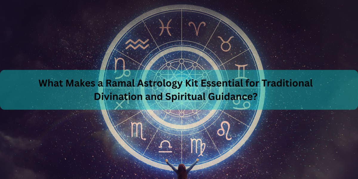 What Makes a Ramal Astrology Kit Essential for Traditional Divination and Spiritual Guidance?