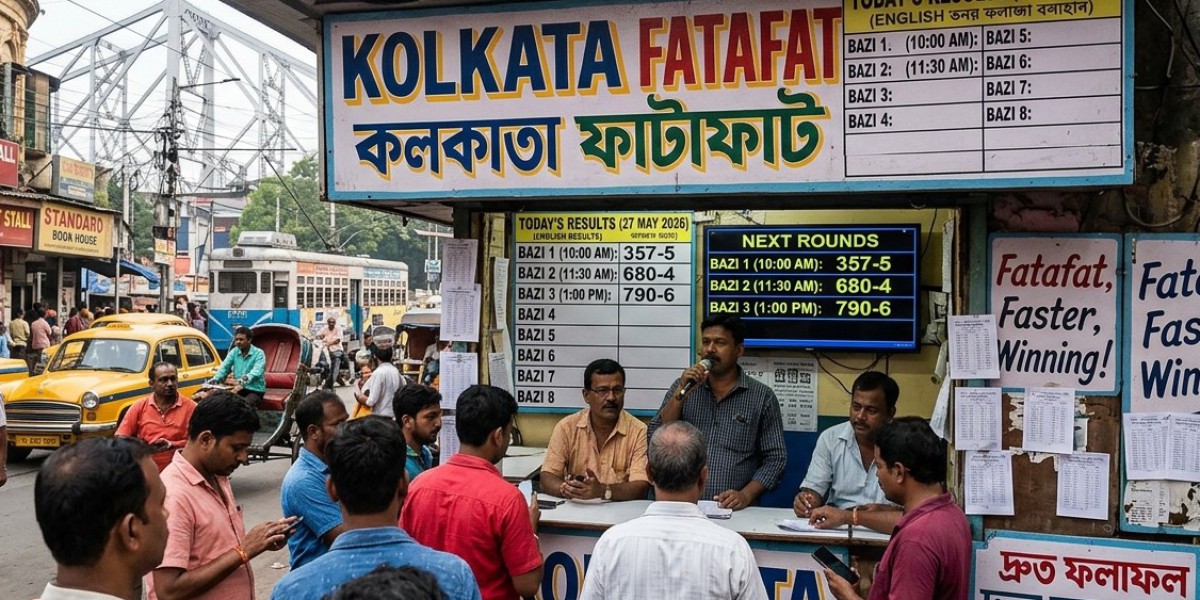 Kolkata Fatafat Terminology in Hindi, Bengali, and English: A Three-Language Glossary