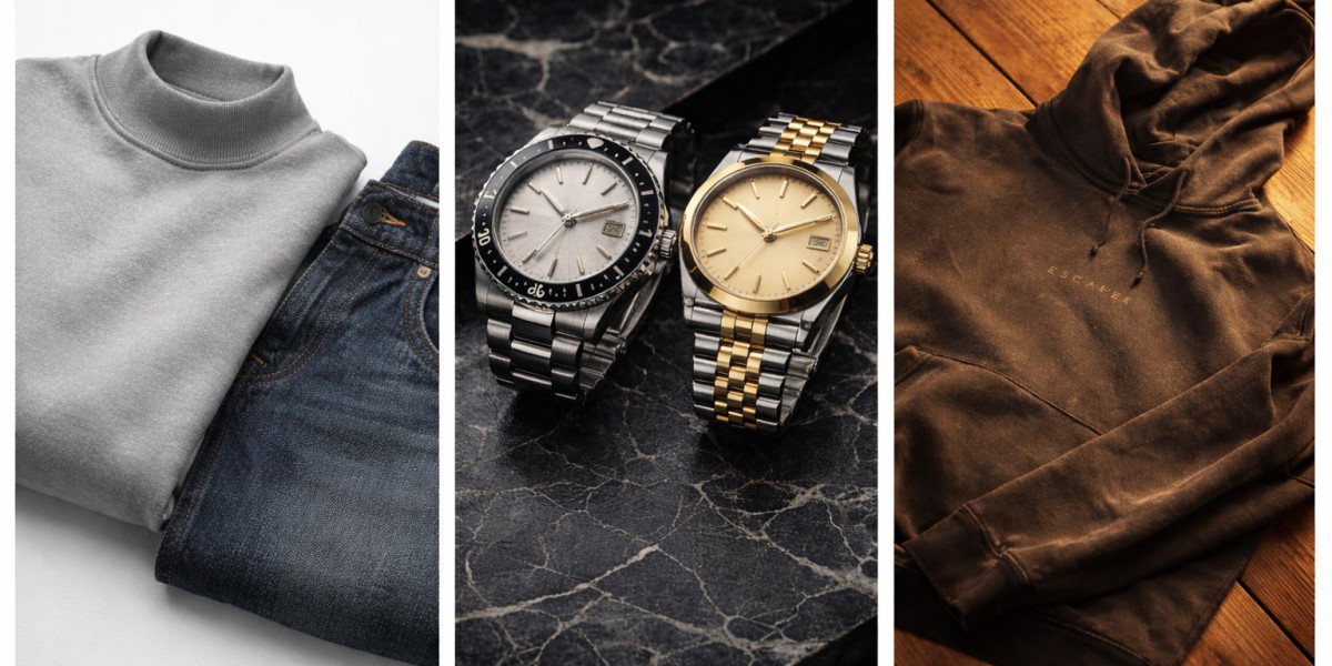 How to Build a High-Low Wardrobe with Premium Replica Timepieces and Streetwear
