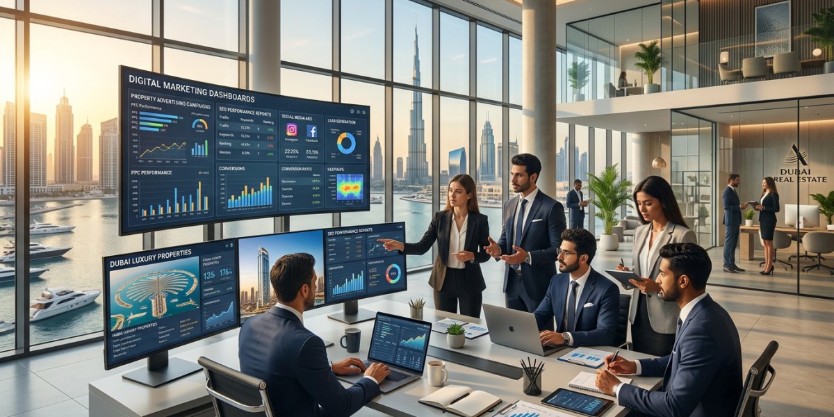 Digital Marketing for Real Estate Companies in Dubai: What Actually Works
