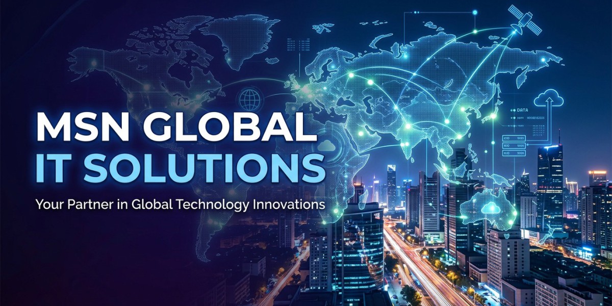 MSN Global IT Solutions Website Development Services