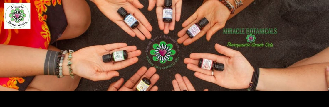 Miracle Botanicals Essential Oils Cover Image