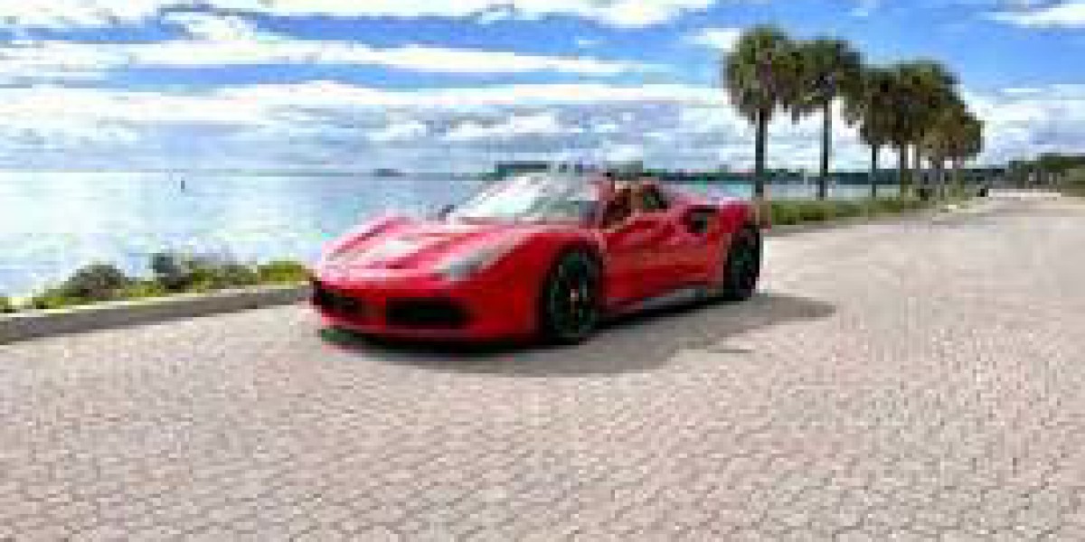 Best Ferrari Car Rental | Luxury & Exotic Supercars Available