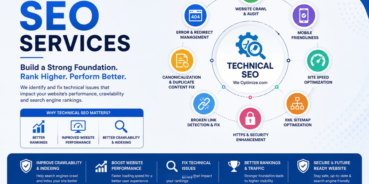 Technical SEO Services: The Foundation of Search Engine Success