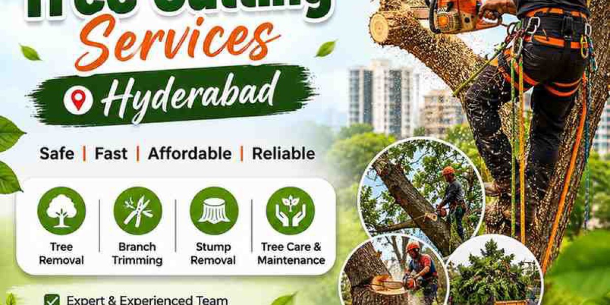 Professional Tree Cutting and Maintenance Services for Safe Properties in Hyderabad