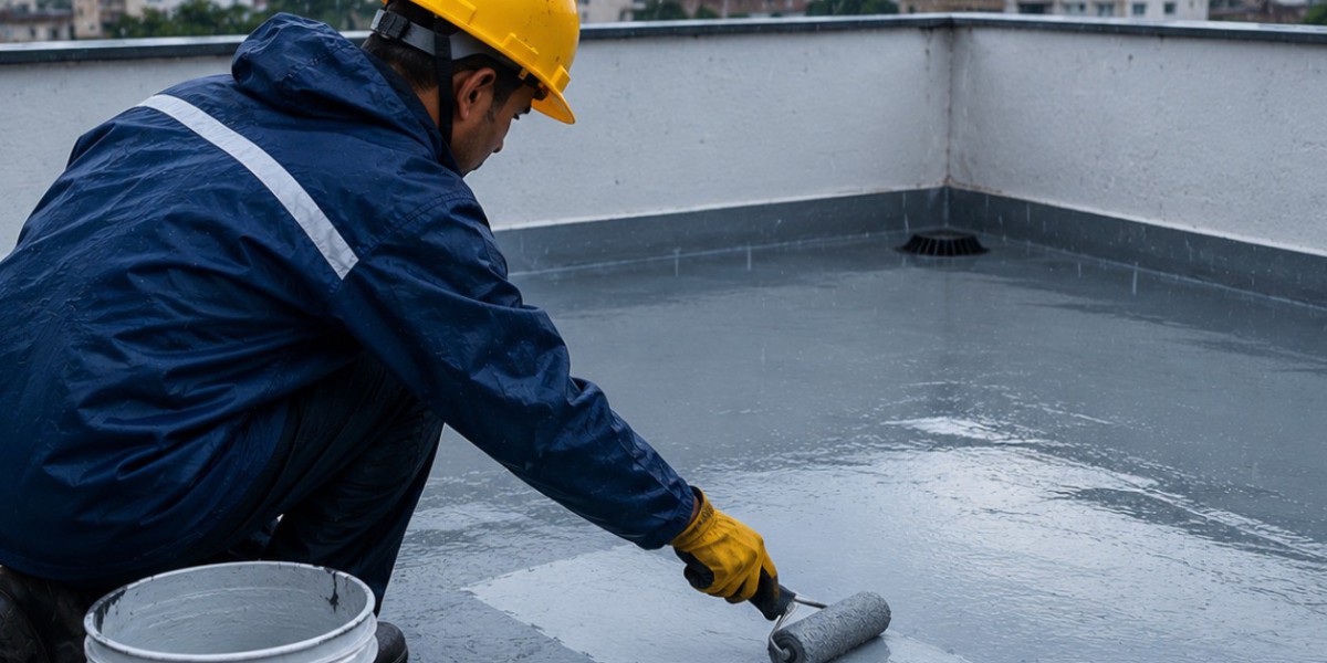 Roof Waterproofing: The First Defense Against Water Damage