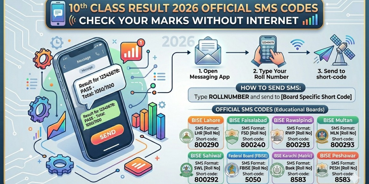 10th Class Result 2026 SMS Codes: Check Your Marks Without Internet