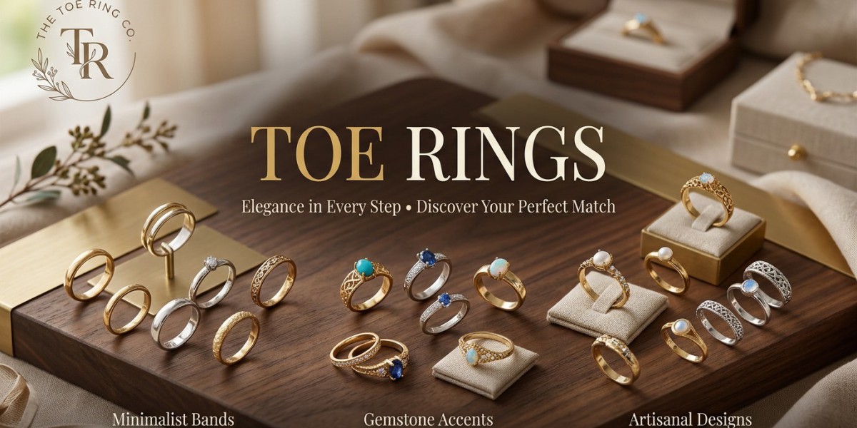 Toe Rings For Stylish And Traditional Foot Jewelry