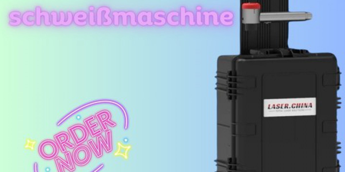 Laser Schweißmaschine für Präzise und Effiziente Metallbearbeitung
