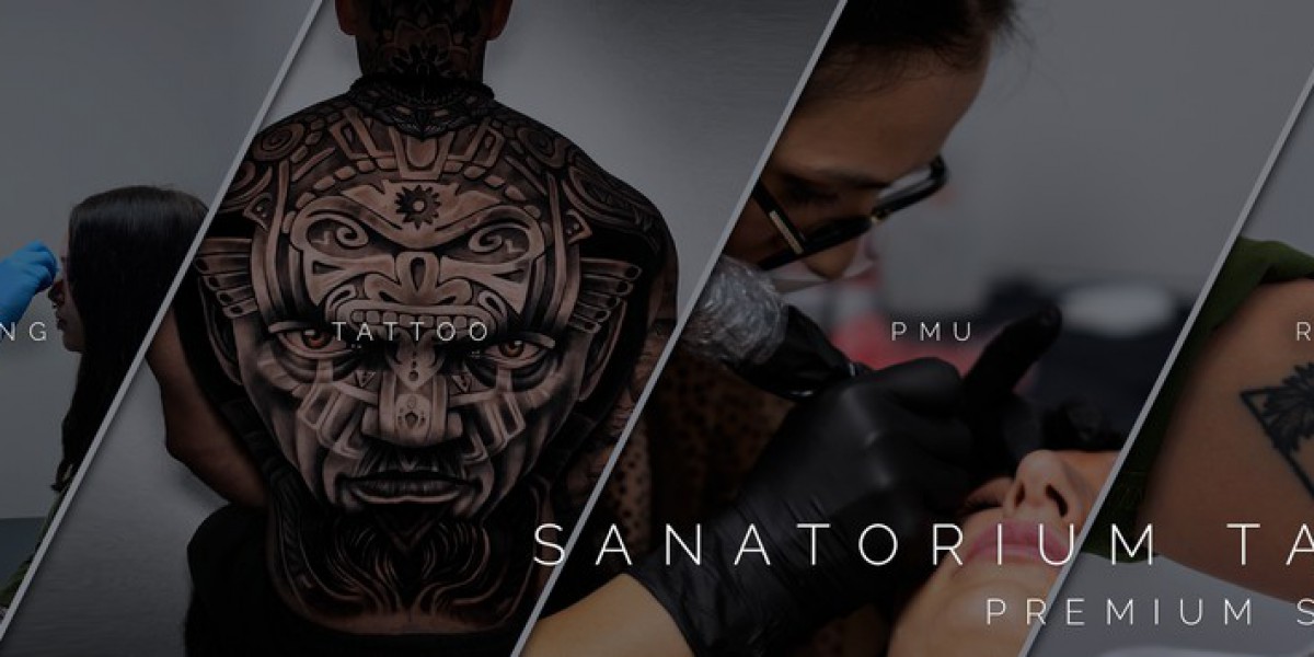 Walk-in Tattoo Edinburgh By Sanatorium Tattoo