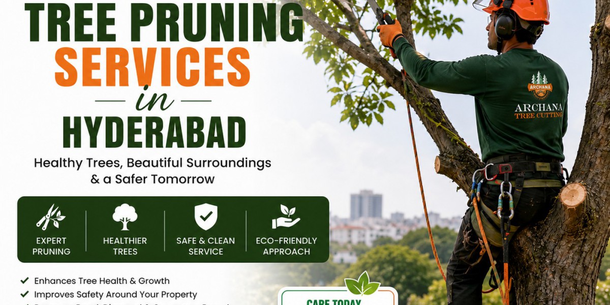 Professional Tree Pruning Services in Hyderabad for Healthy & Safe Trees
