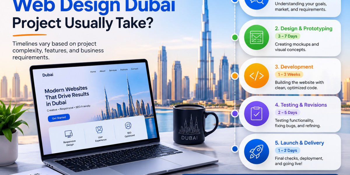 How Long Does a Web Design Dubai Project Usually Take?