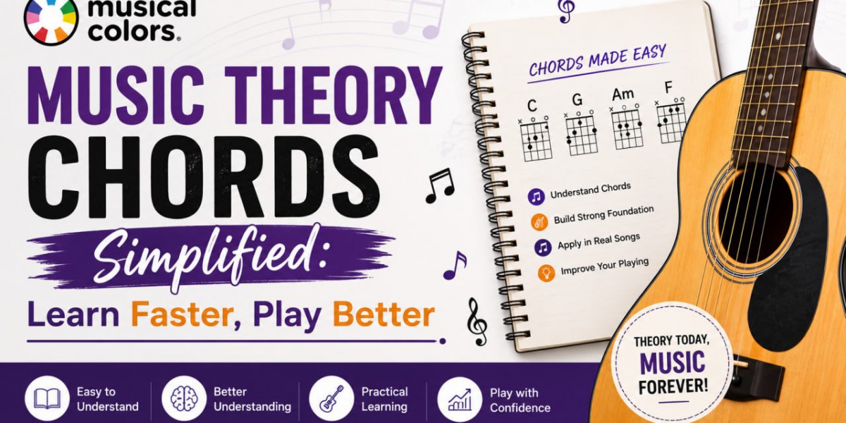 Music Theory Chords Simplified: Learn Faster, Play Better