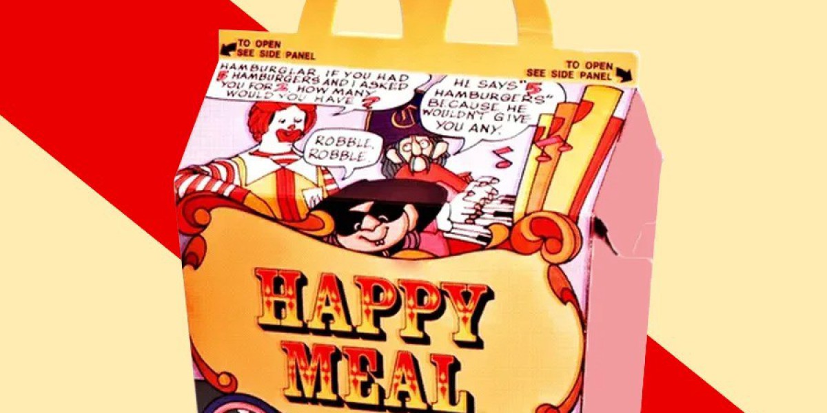 Custom Happy Meal Boxes for Simple and Smart Food Packaging