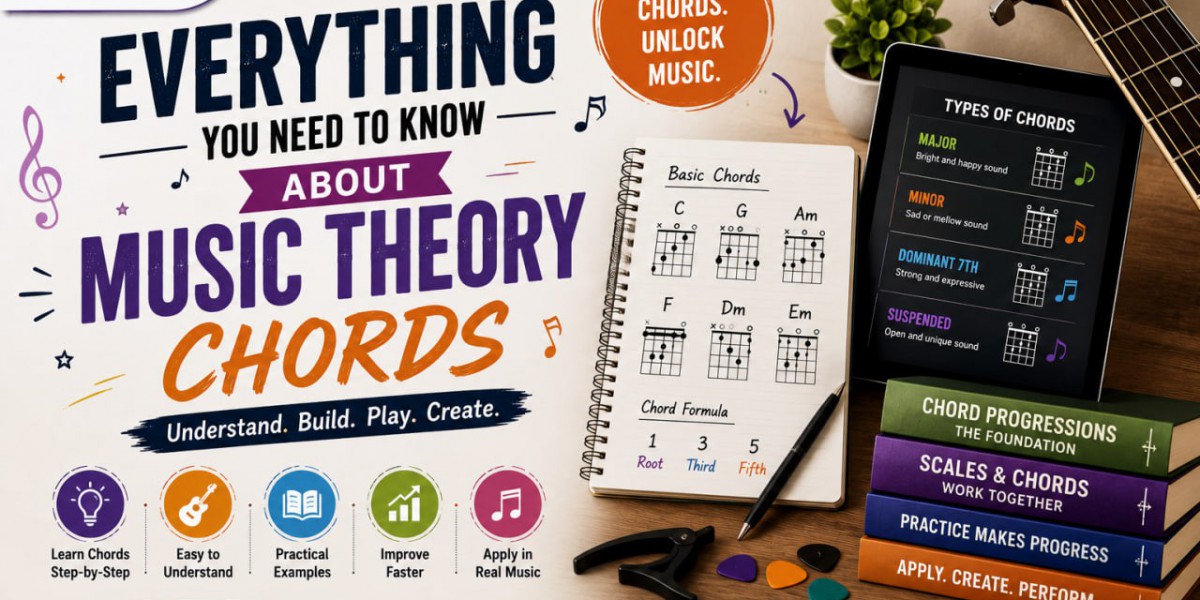 Everything You Need to Know About Music Theory Chords