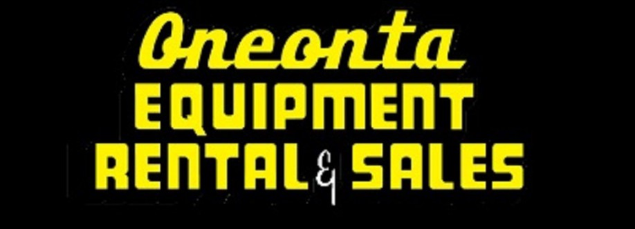 Oneonta Equipment Rental Cover Image