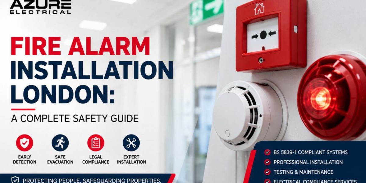 Fire Alarm Installation London: A Complete Safety Guide