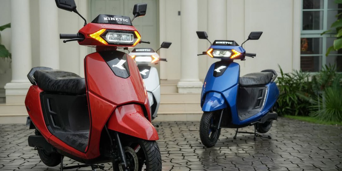 Kinetic EV Leading the Next Generation of EV Scooters