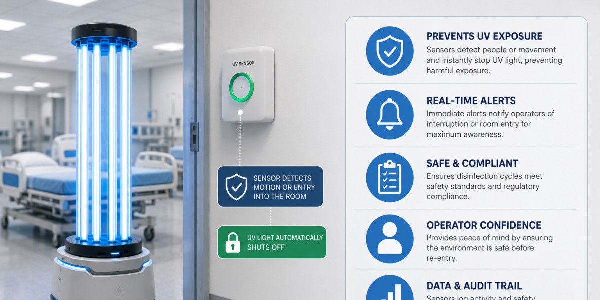 How Do UV Disinfection Sensors Improve Operator Safety?