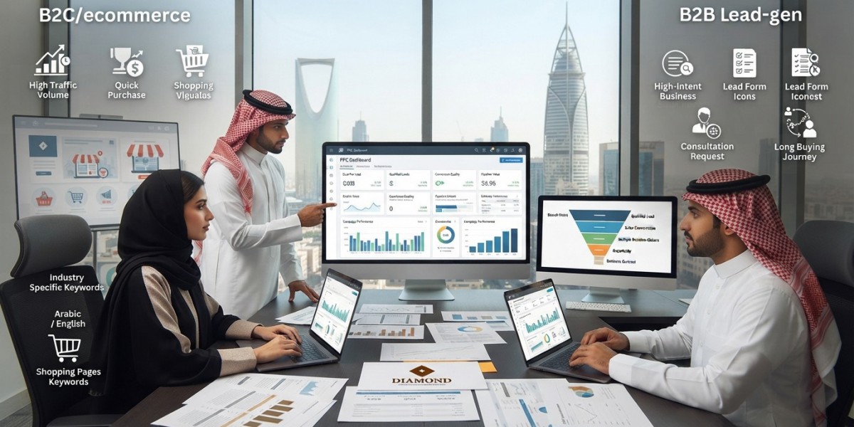 B2B Paid Search in Saudi Arabia: Why Ecommerce Tactics Fail Here
