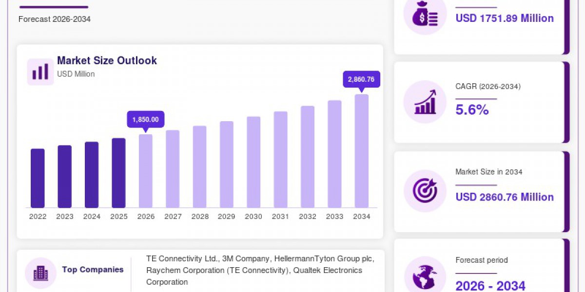 Future of the Heat Shrinkable Molded Shapes Market: Trends to Watch Through 2034