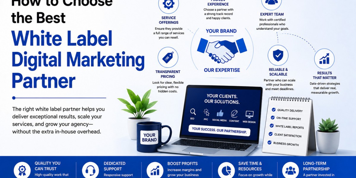 How to Choose the Best White Label Digital Marketing Partner
