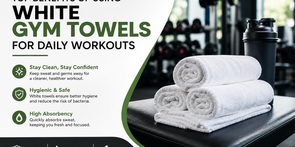 Top Benefits of Using White Gym Towels for Daily Workouts