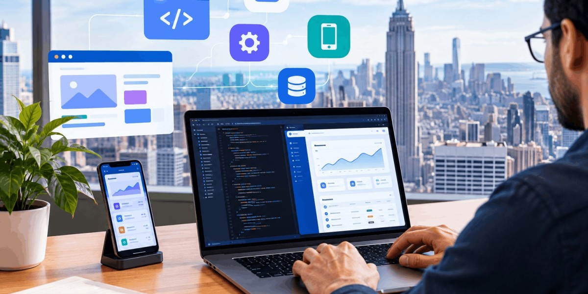 Custom Web App NYC: Building Solutions for Modern Businesses
