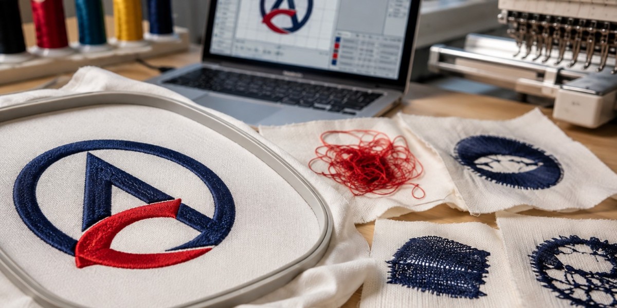 Custom Embroidery Digitizing Services in USA: Turning Artwork Into Stitch-Ready Designs