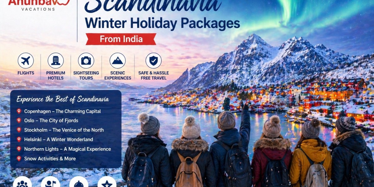 What Travel Plans Work Best for a Winter Holiday in Scandinavia From Mumbai?
