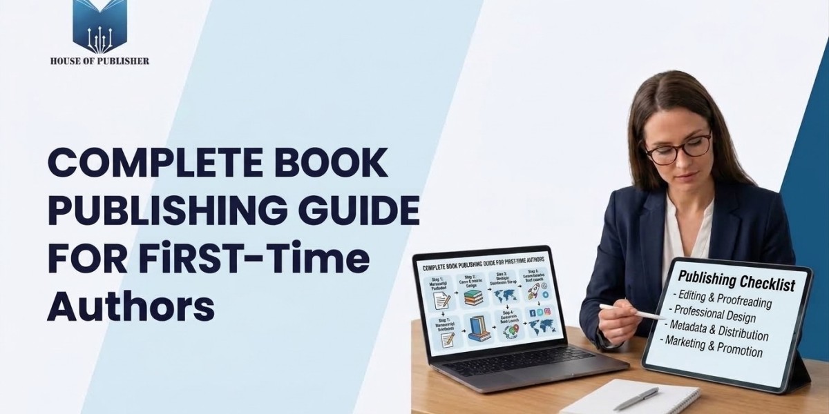 How to Publish a Book: A Complete Guide for First-Time Authors