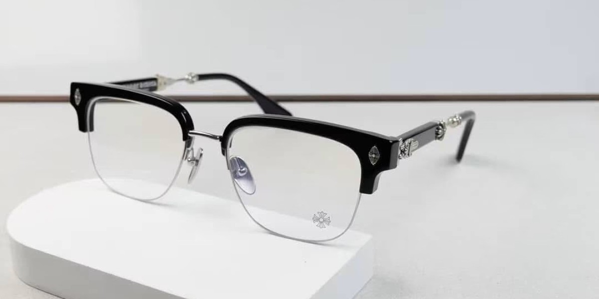 Chrome Hearts Glasses: Where Luxury Eyewear Meets Individual Expression