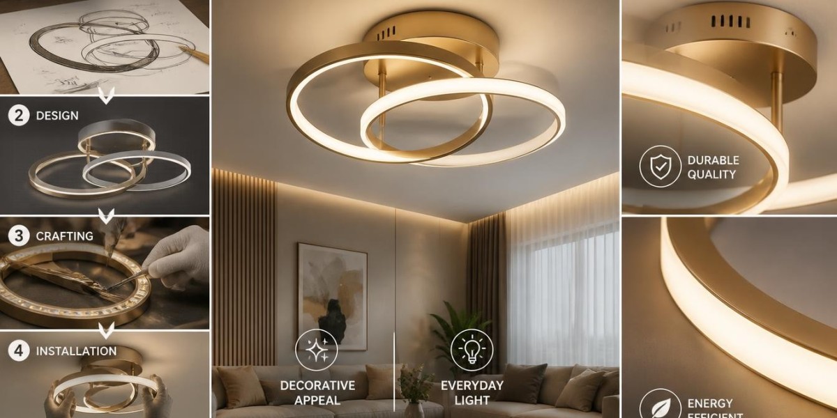 How Modern Ceiling Lamp Designs Combine Decorative Appeal With Practical Everyday Lighting