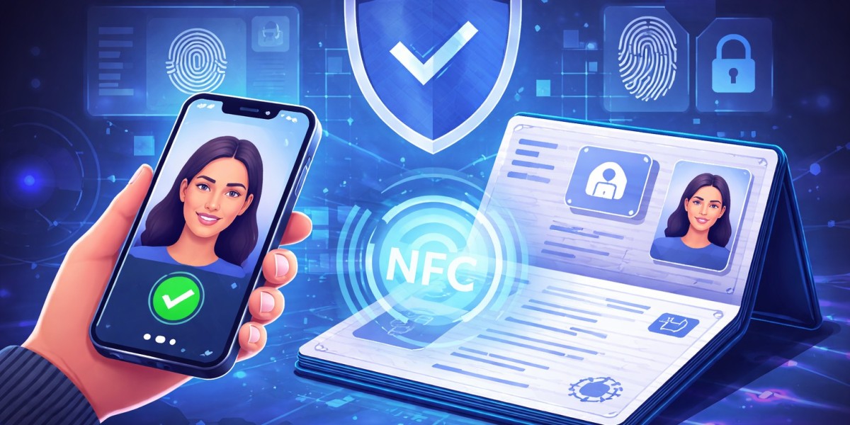 NFC Identity Verification and Face Verification: A Smarter Approach to Digital Identity
