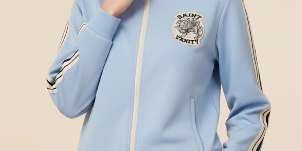 Saint Vanity tracksuit fits for comfortable daily activities