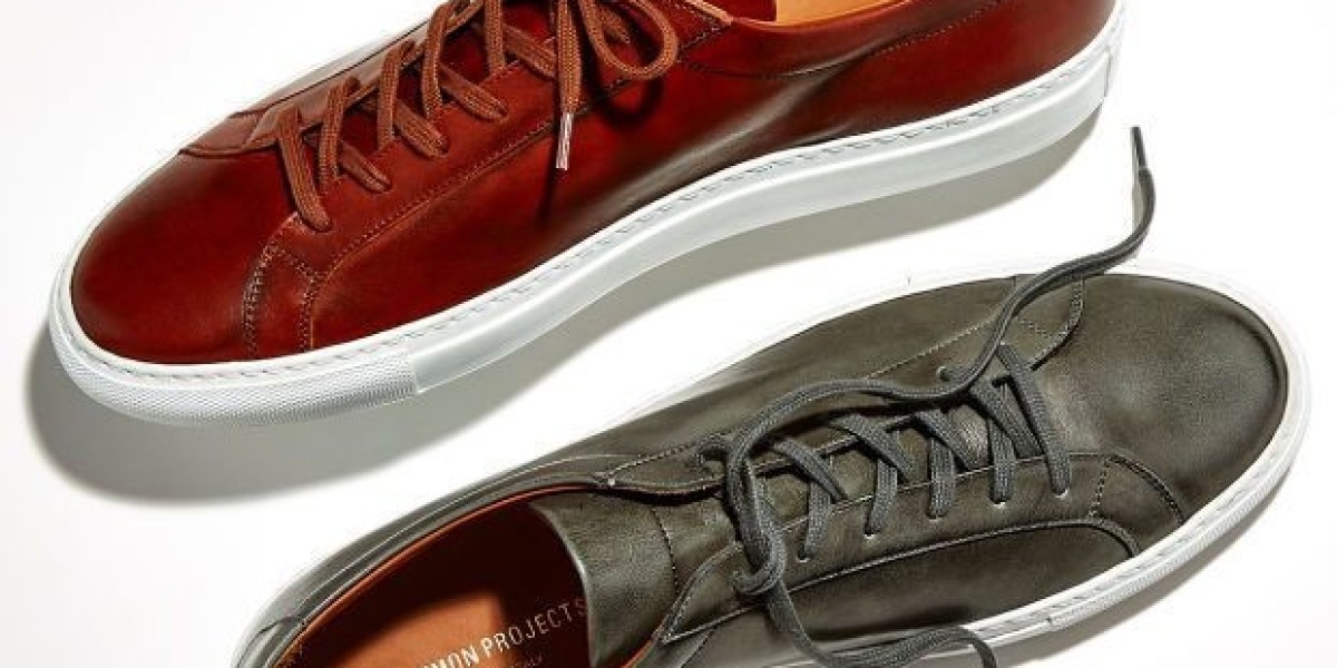 Common Projects Sneakers: A Defining Name in Modern Footwear