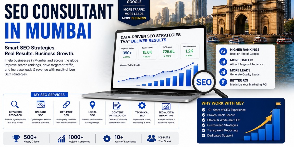 SEO Consultant in Mumbai: What Can They Do for You?