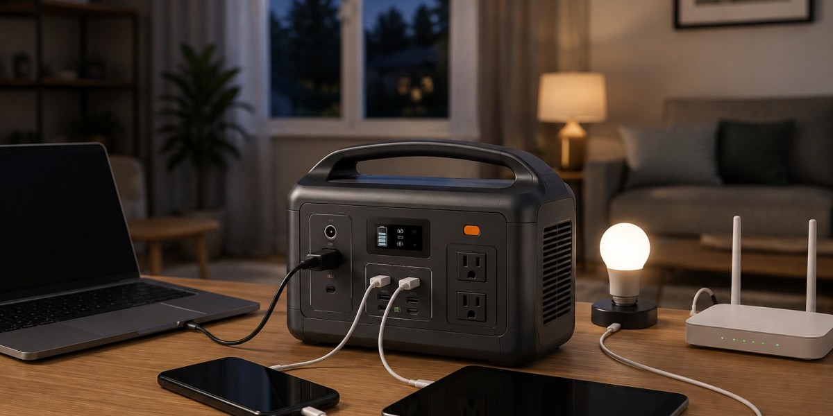 How to Choose a Portable Power Station for Everyday Home Needs