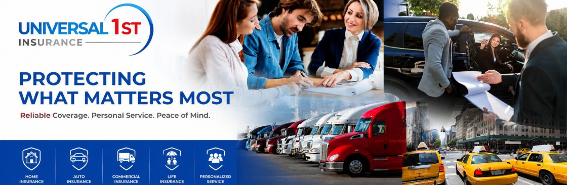 Universal 1st Insurance Cover Image
