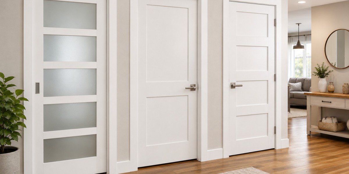 French Doors with Frosted Glass and Hollow Core Door Interior: A Canadian Homeowner’s Guide