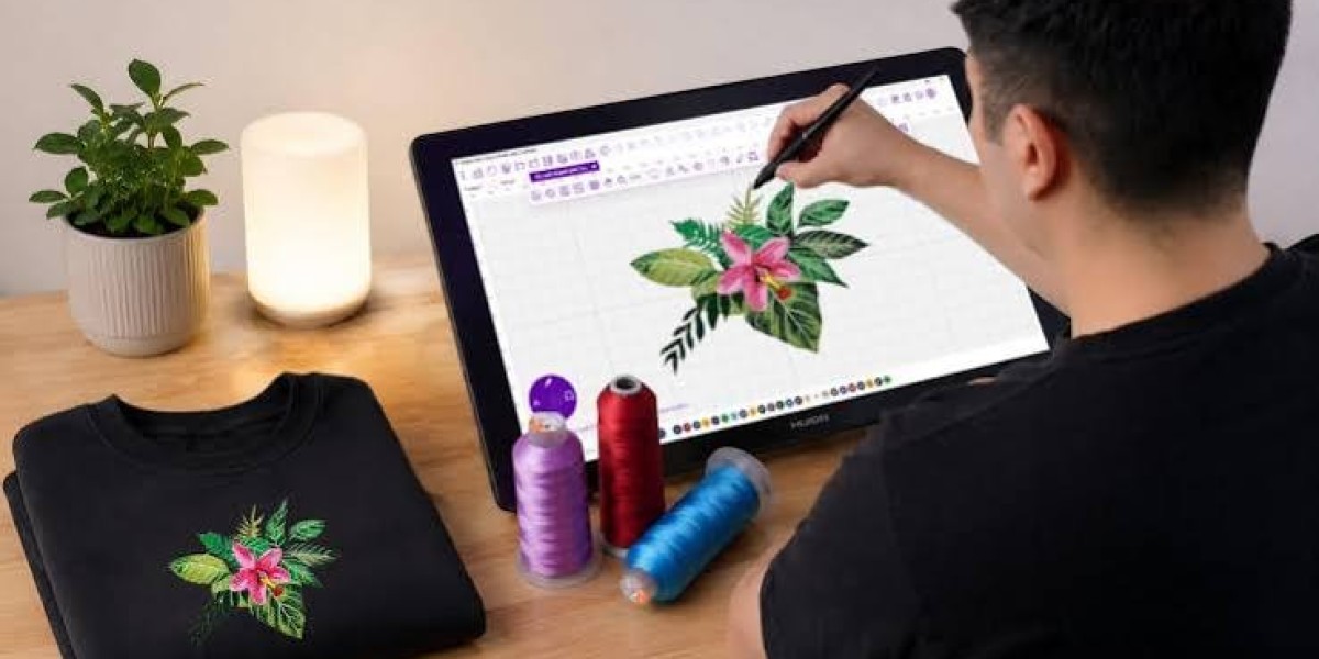 How Embroidery Digitizing Improves Custom Clothing and Branding