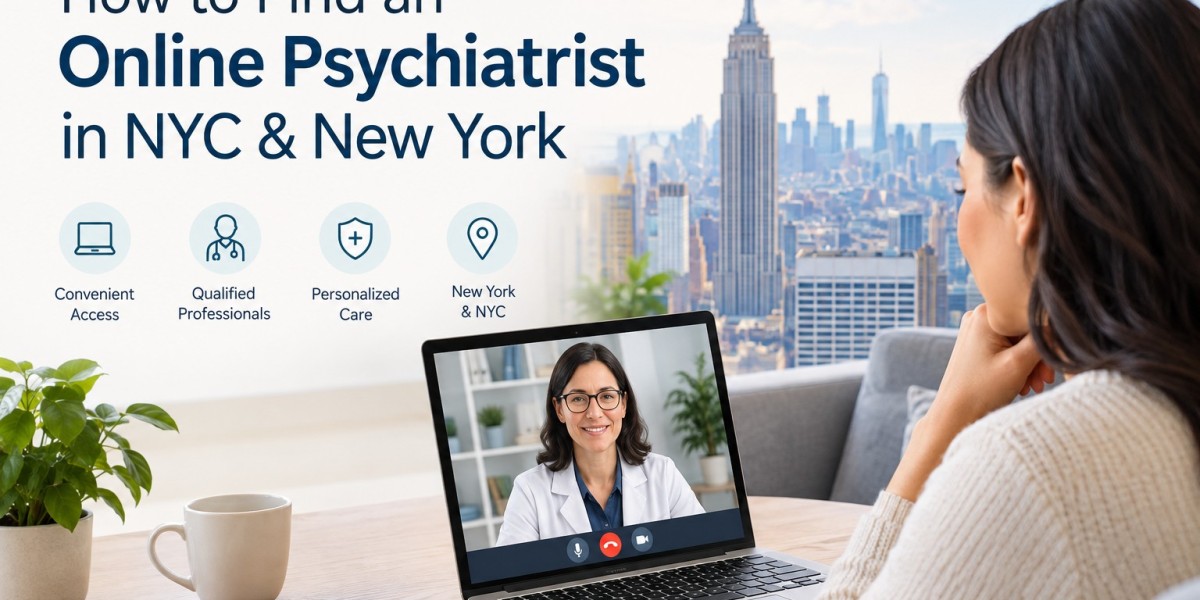 How to Find an Online Psychiatrist in NYC & New York
