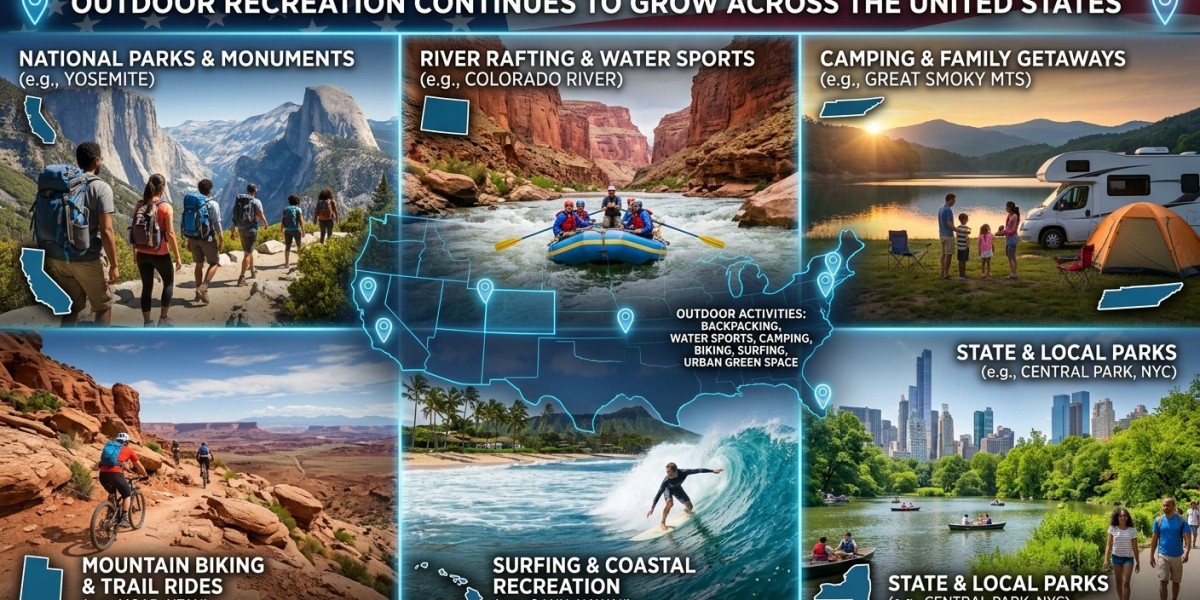 Outdoor Recreation Continues to Grow Across the United States
