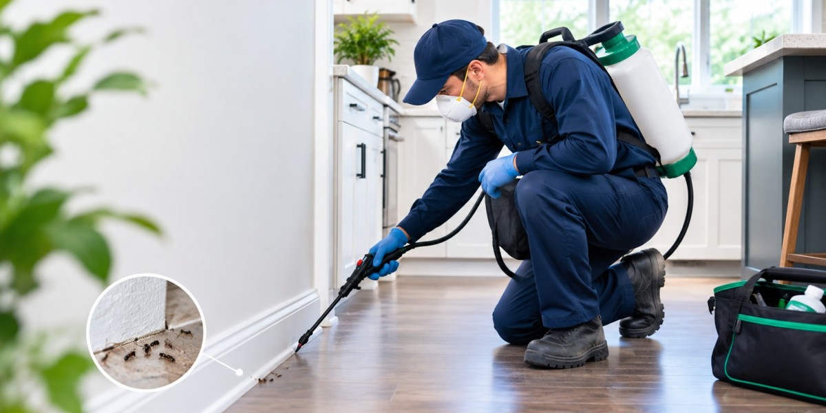 How Professional Ant Control Keeps Illinois Homes Protected