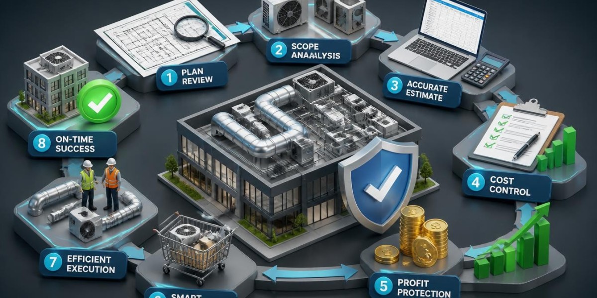 Why Accurate HVAC Estimating Is Essential for Controlling Costs and Protecting Project Profit Margins