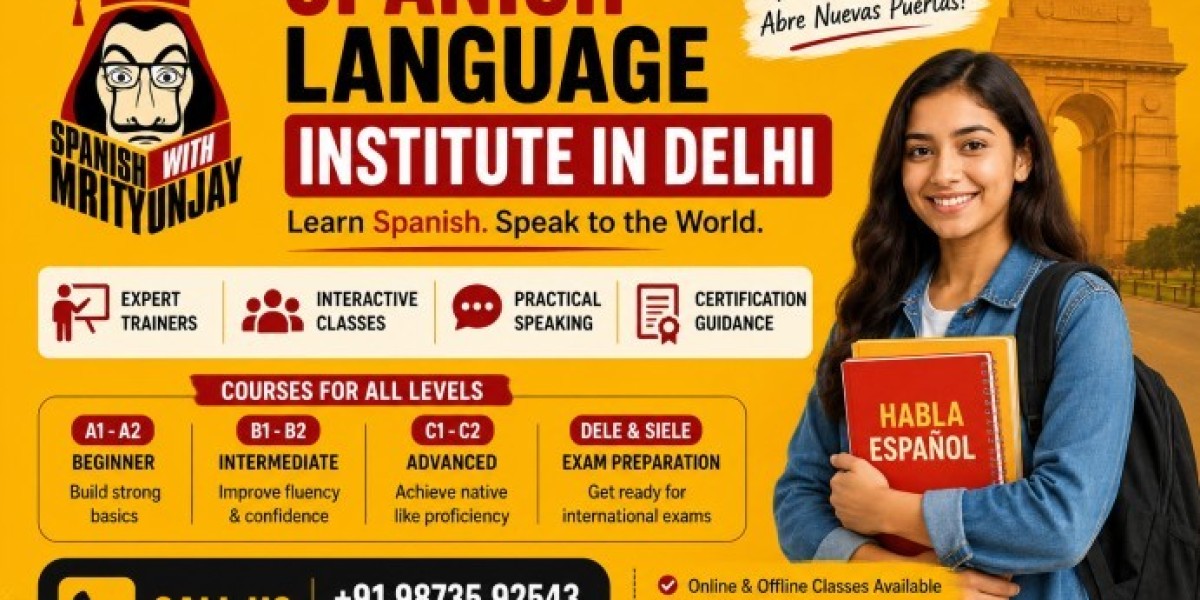 How to Choose the Right Spanish Language Institute in Delhi for Your Learning Goals