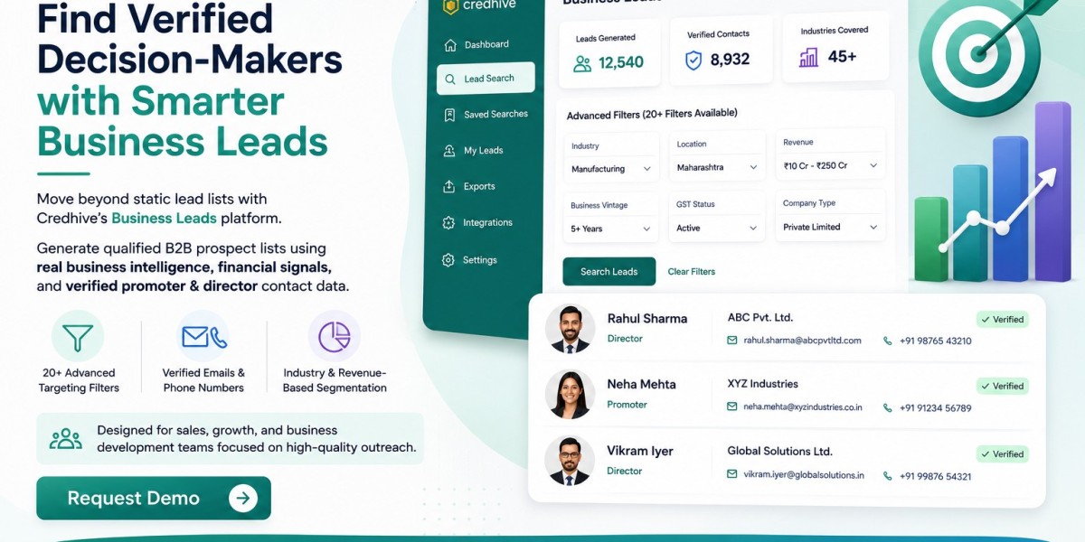 Business Leads Provider: How Company Intelligence Helps Businesses Find the Right Prospects
