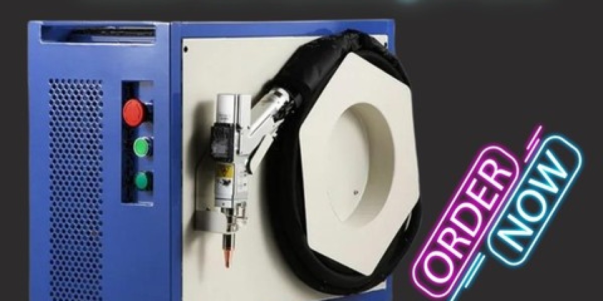Handgeführte Laserschweißgeräte: Präzision und Effizienz mit Lasershop