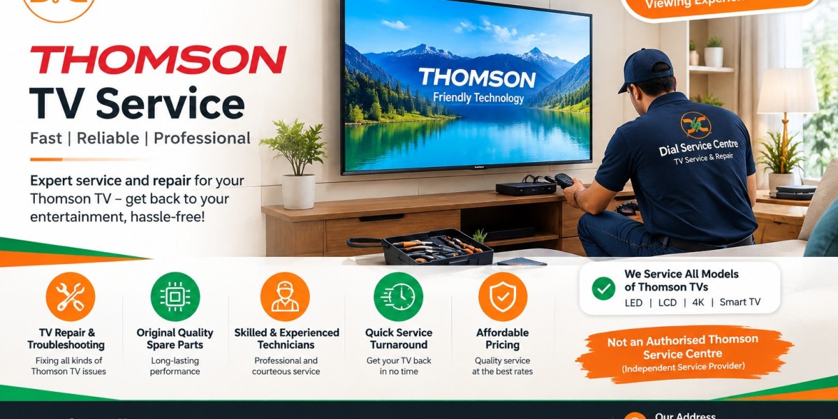 When Should You Contact a Thomson TV Service Center for TV Problems?